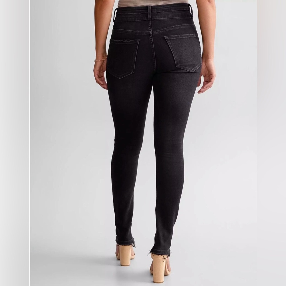 NWT Buckle sz31 Parker High-Rise Black Skinny Ankle Women's Jeans… - Picture 3 of 7